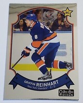2014 - 2015 Griffin Reinhart O-PEE-CHEE Platinum Rookie Nhl Hockey Card # 81 - £3.92 GBP