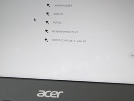 Acer ChromeBook 11 N16Q13 Celeron N3060 1.1GHz 4GB 32GB SSD ISSUE image 2