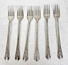 Vintage International Silver Avalon Cabin Silverplate Grille Forks 7 1/2... - $28.22