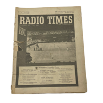 Vintage Radio Times Diario Di Il BBC June 18 1954 Wimbledon - $59.22