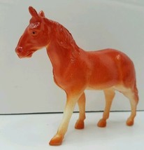 Vintage STASCO TOY Celluloid HORSE Christmas Nativity Farm Animal Blow M... - £11.90 GBP