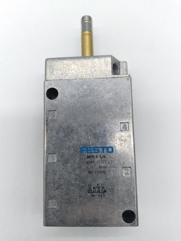  Festo MFH-5-1/4 Solenoid Valve  - $23.75