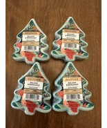 Lot of 4 Beloved Balsam &amp; Bergamot Bath Bomb - 4.6oz Xmas Tree Holiday S... - $15.09