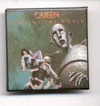 Queen News of the World Album cover Pinback 2 1/8&quot; - $9.99