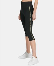 DKNY Sport High-Rise Pedal-Pusher Leggings, Size XS, MSRP $49 - £16.81 GBP