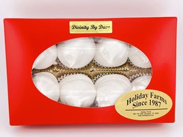 8 Piece Divinity Gift Box (Without Pecans) Old Fashioned Divinity, Just ... - £11.96 GBP