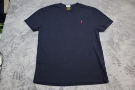 Polo Ralph Lauren TShirt Mens Small Black Lightweight Casual Classic Fit Cotton - £8.53 GBP