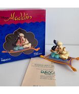 Disney Enesco Magic Carpet Ride Aladdin Christmas Holiday Ornament with Box - $308.54 MXN