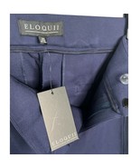 Eloquii Navy Blue Dress Pants Career Wear Stretch Cropped 18R - €25,74 EUR