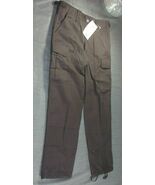 NWT&#39;S TRU-SPEC YOUTH BLACK HOT WEATHER BDU CAMO TACTICAL UNIFORM PANTS MR - €23,62 EUR