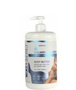 SKIN NUTR Collagen Hyaluronic CREPEY SKIN WRINKLE SMOOTHING CREAM BUTTER - $34.99