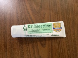 Calmoseptine Diaper Rash Ointment Tube - 4 Oz-e887 - $237.02 MXN