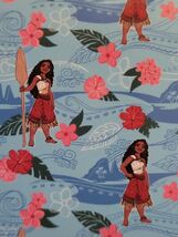 Disney Princess Moana Soft Lightweight Character Print Travel Throw, 40&quot;... - $17.81