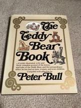 1970 The Teddy Bear Book By Peter Bull; Large Hard Cover W D/J In Great Shape!! - £10.38 GBP