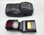 SONY HVL-F60M Shoe Mount Flash for Alpha Camera w/ Foot Base &amp; Bag - £154.53 GBP