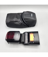 SONY HVL-F60M Shoe Mount Flash for Alpha Camera w/ Foot Base &amp; Bag - £152.01 GBP