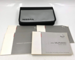 2004 Nissan Murano Owners Manual Handbook with Case OEM N01B22057 - $40.49
