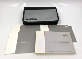 2004 Nissan Murano Owners Manual Handbook with Case OEM N01B22057 - £32.44 GBP