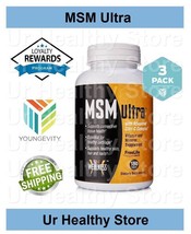 Msm Ultra - 180 Caplets (3 Pack) Youngevity **Loyalty Rewards** - £90.07 GBP