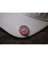 Kate Lord&#39;s Pink Cross Clubs Crystal Ball Marker &amp; Hat Clip - White Bling - $18.65