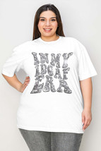 Simply Love Full Size IN MY IDGAF ERA Graphic T-Shirt - £21.50 GBP