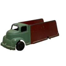 Slik-Toys Delivery Truck 1950’s By Lansing Made In The USA Vintage Green... - £63.20 GBP