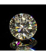 0.48 Carat Loose J/ VS2 Round Brilliant Cut Diamond GIA Certified - $665.64