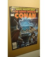 SAVAGE SWORD OF CONAN 82 **HIGH GRADE** JUSKO ART SHARP COPY - €7,65 EUR SAVAGE SWORD OF CONAN 82 **HIGH GRADE** JUSKO ART SHARP COPY - €7,65 EUR