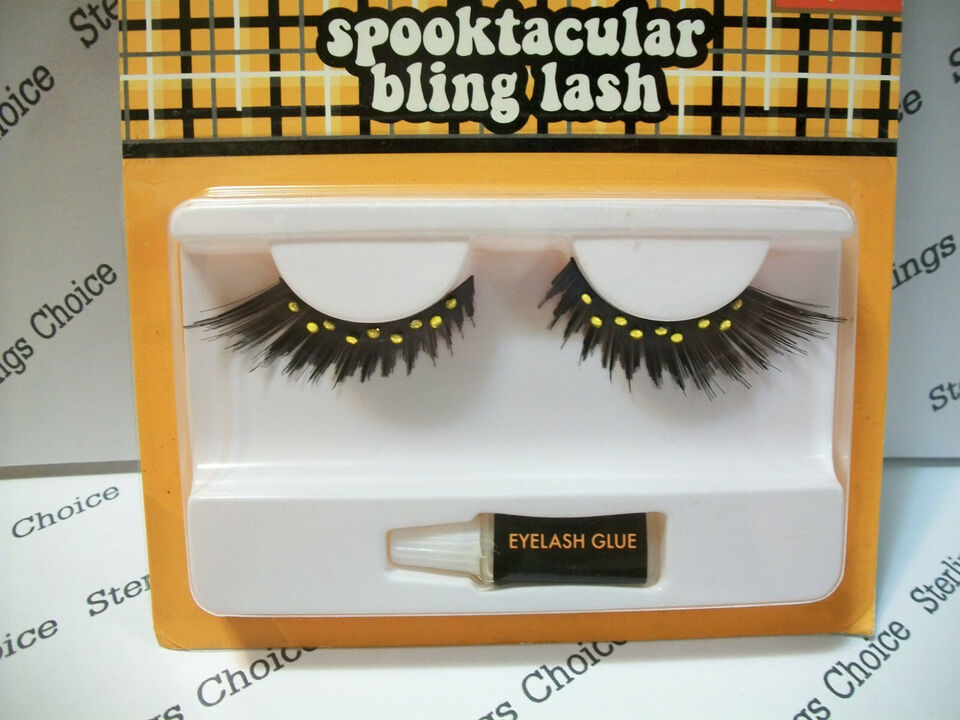 Hedy&#39;s Body Shop Spooktacular Bling Eyelashes - $5.34