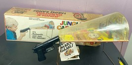 Vintage MARX Jungle Carnival Target Range G-165 Original Box 1971 Read - $49.49