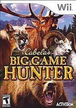 Cabela&#39;s Big Game Hunter - Nintendo  Wii Game - £3.87 GBP