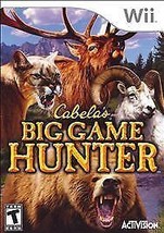 Cabela&#39;s Big Game Hunter - Nintendo  Wii Game - £3.66 GBP