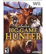 Cabela&#39;s Big Game Hunter - Nintendo  Wii Game - £3.73 GBP