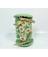Flower Spool Pin Needle Cushion Craft DIY Arts Tool Home Supplies Fabric - $8.90
