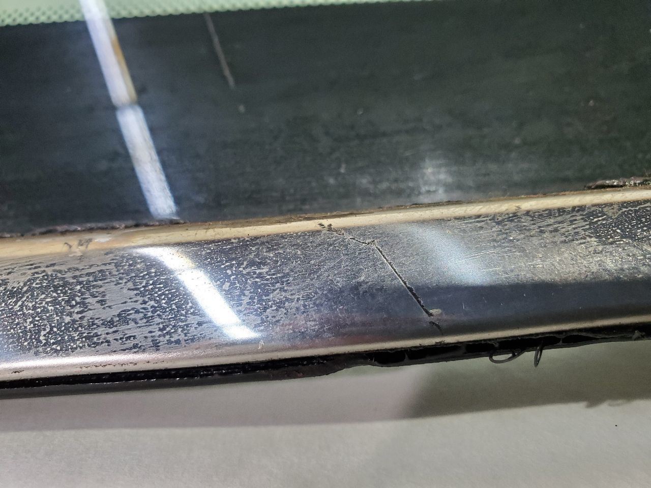 2016 2017 Hyundai Sonata Sport OEM Right Rear Quarter Glass Solar Tempered Item image 6