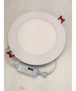 Commercial Electric Ultra Slim 6&quot; Color Selectable Canless Recessed (INC... - $18.87 CAD