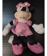 Minnie Mouse 10&quot; Plush Toy Stuffed Animal Mickey &amp; Friends Disney Collec... - $169.35 MXN