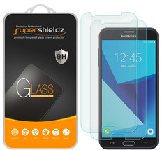 2X For Samsung Galaxy Halo Tempered Glass Screen Protector Saver - £14.08 GBP