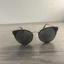 Warby Parker Sunglasses Cleo 7100 Black/ Rose Gold FRAMES ONLY 53-20-140 - $17.88