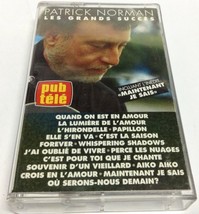 Patrick Norman Tape Cassette Les Grands Succes 1996 Star Records STR-4-8083 - £6.52 GBP