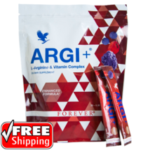 Forever Living Argi + L Arginine Vitamin Complex Cardio Support 30 Pack - £49.36 GBP