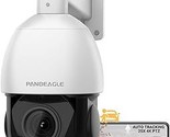 Auto Tracking 4K 8Mp Ptz Ip Camera With Pan Tilt 25X Optical Zoom,Human/... - $517.99