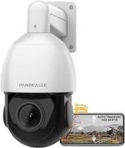 Auto Tracking 4K 8Mp Ptz Ip Camera With Pan Tilt 25X Optical Zoom,Human/... - £409.67 GBP