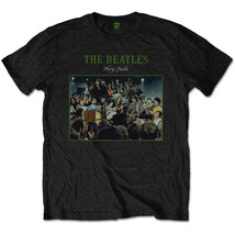 The Beatles Hey Jude Performance John Lennon Official Tee T-Shirt Mens Unisex - £25.10 GBP