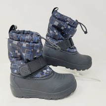 Northside Frosty Polar Boots Toddler Black/Blue Size 6 - £17.15 GBP