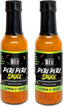 DJ&#39;s Lemon &amp; Herb Peri Peri Birdseye Chili Sauce, 5.44 fl. oz. Bottles - £22.90 GBP+