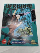 Uprising! Star Fleet Battles An Adventure For Prime Detective RPG Book  - £7.44 GBP