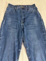 Fashion Nova AP4755 Women's Blue Denim Cotton Blend Jeans Size 9 (24×31) image 11