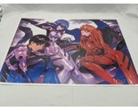 Neon Genesis Evangelion Ayanami Rei Soryu Art Print Poster 11 1/2&quot; X 16 ... - £47.41 GBP
