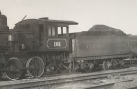 Live Oak Perry &amp; Gulf Railroad LOP&amp;G #101 4-6-0 Locomotive Photo Foley FL - £11.00 GBP
